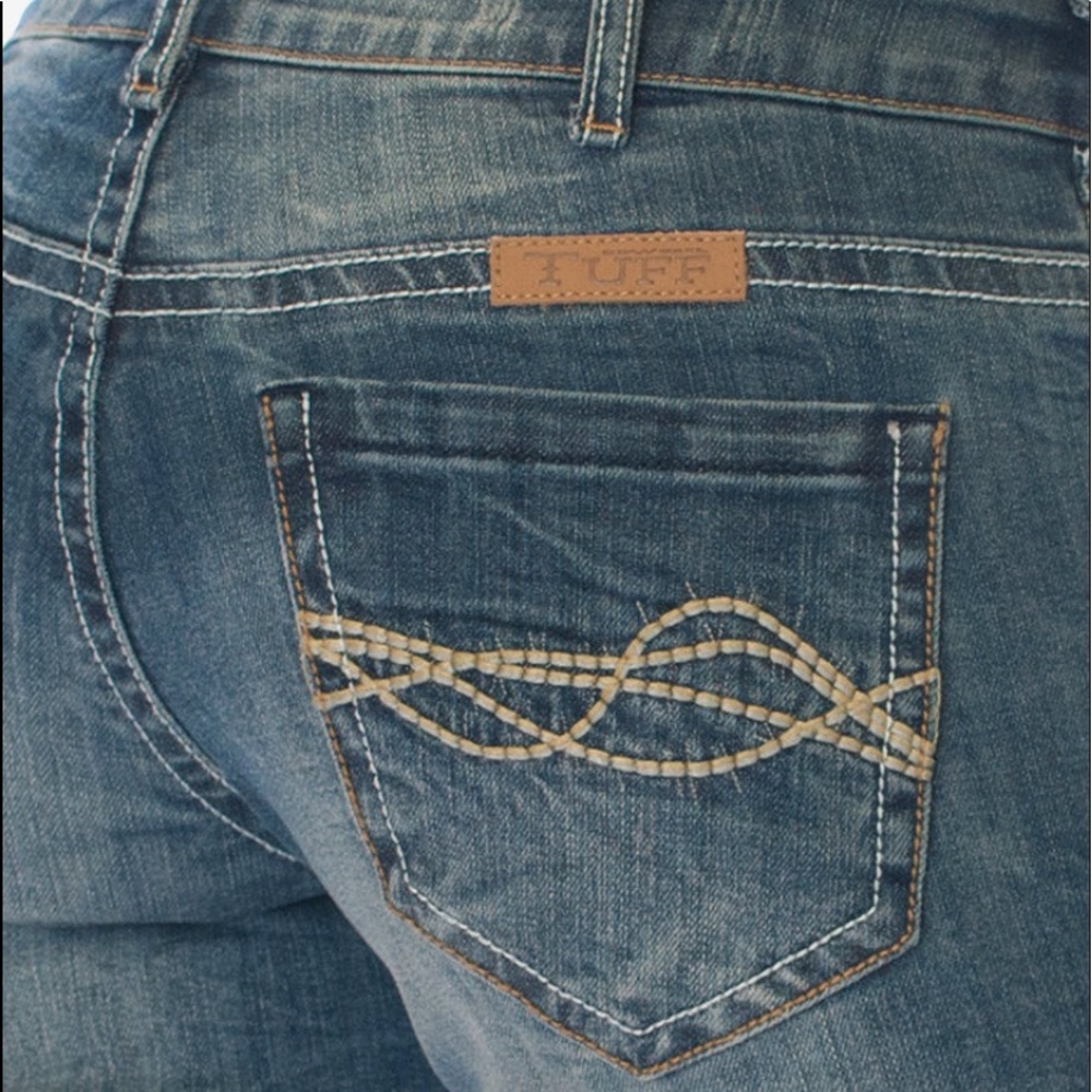 Golden Honey Cowgirl Tuff Jeans, Like New